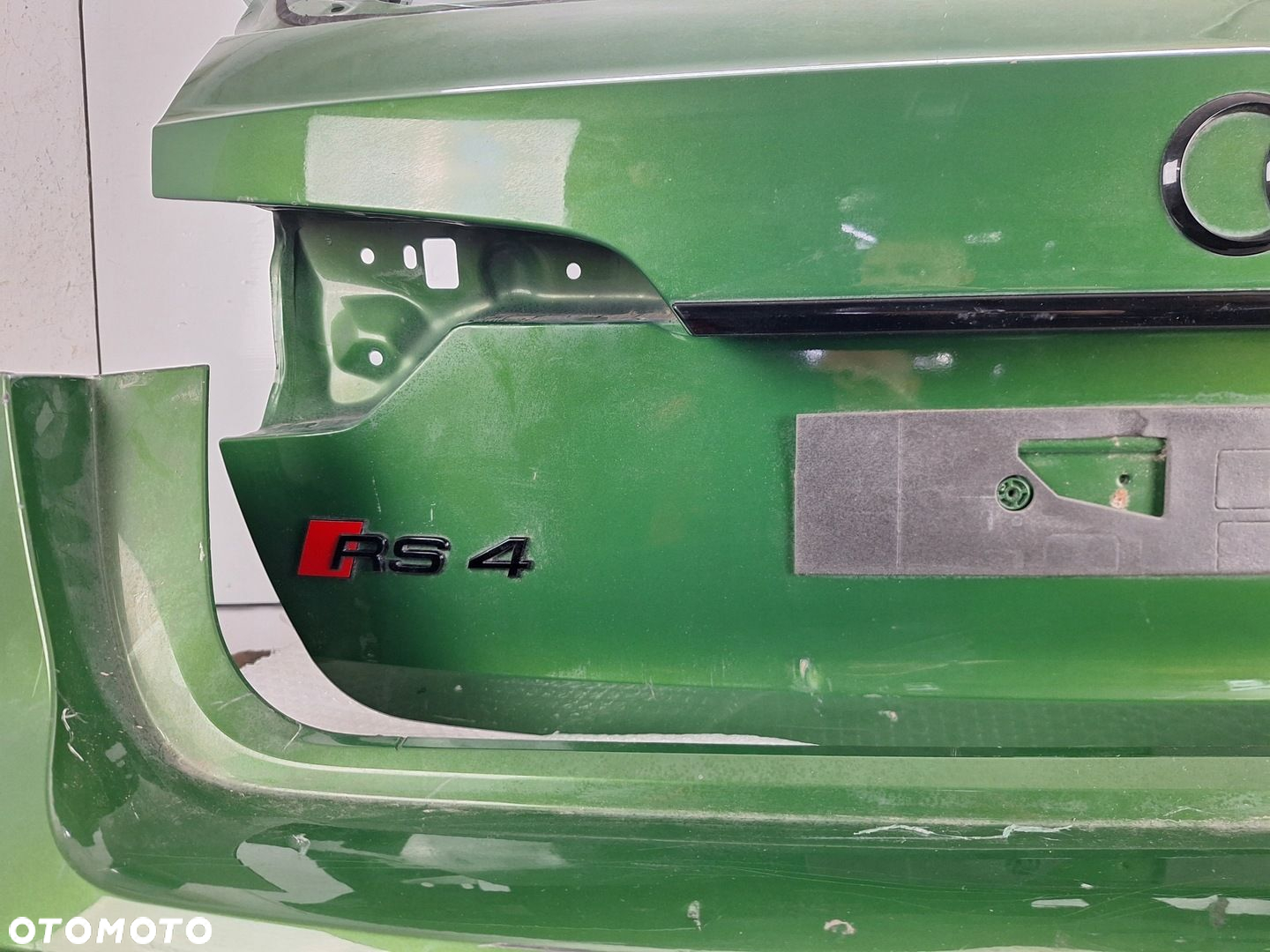 KLAPA ZDERZAK AUDI RS4 8W 8W9 B9 ORYGINAŁ OE ASO LISTEWKA BLACK LINE - 6