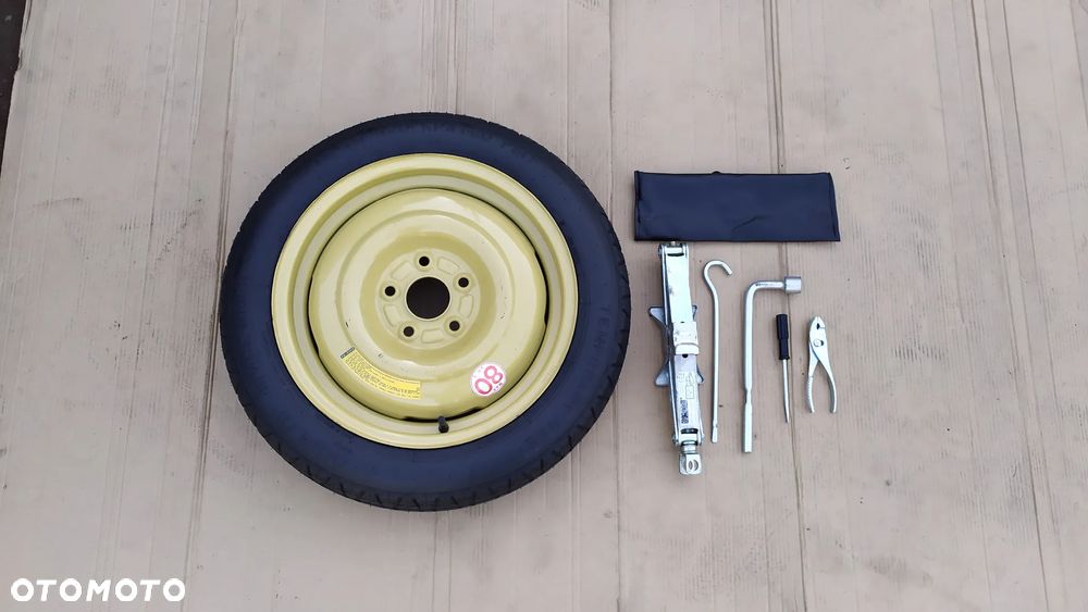 Koło dojazdowe Honda Civic , Accord  R16 + ZESTAW SZYBKA WYSYŁKA