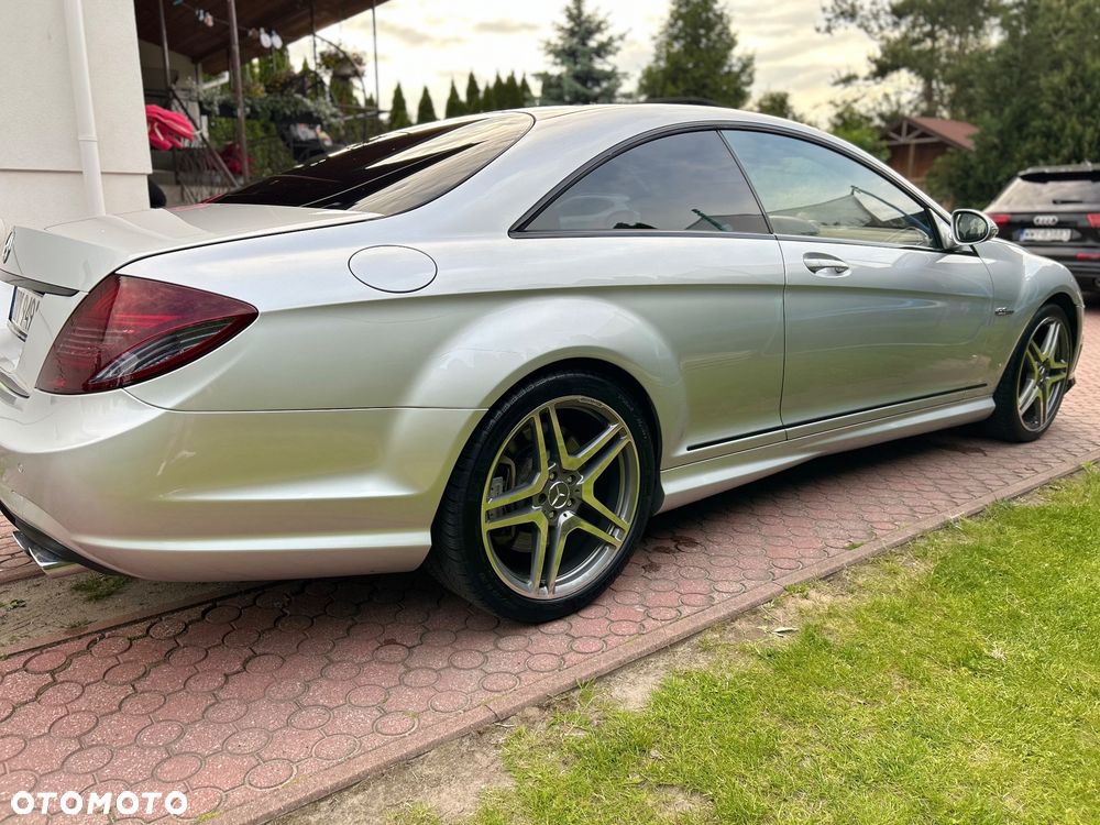 Mercedes-Benz CL 63 AMG - 4