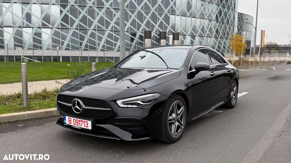 Mercedes-Benz CLA - 1