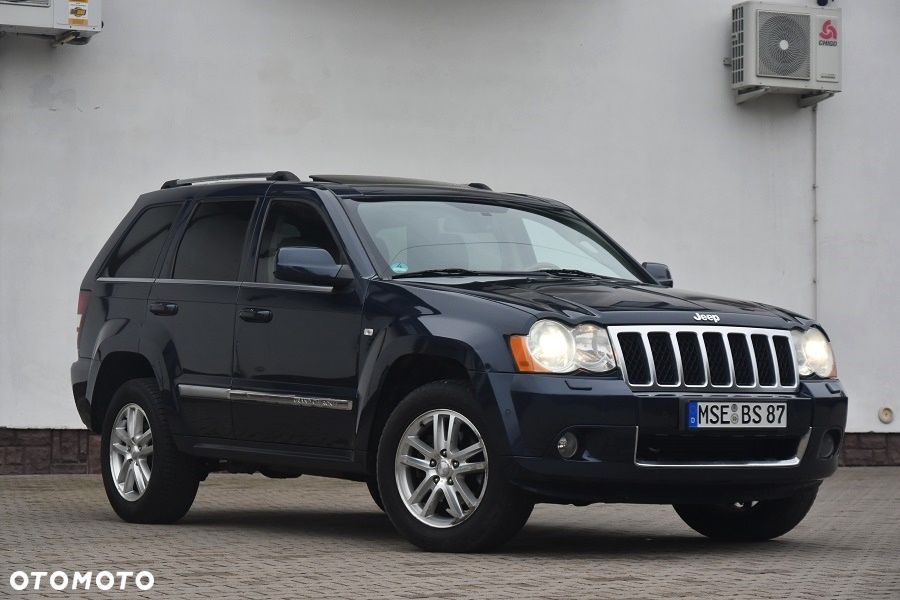 Jeep Grand Cherokee 3.0 CRD Automatik DPF Overland - 7