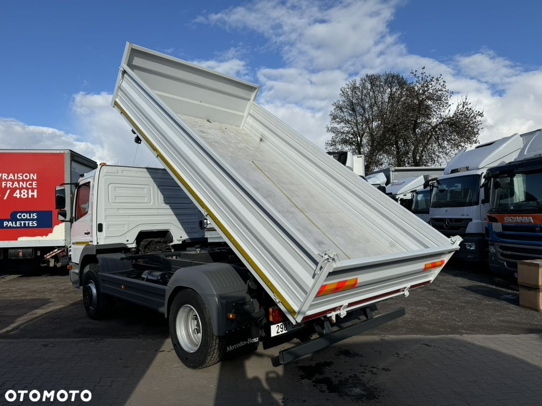 Mercedes-Benz ATEGO 1618 / WYWROTKA 3 Stronna/ - 6