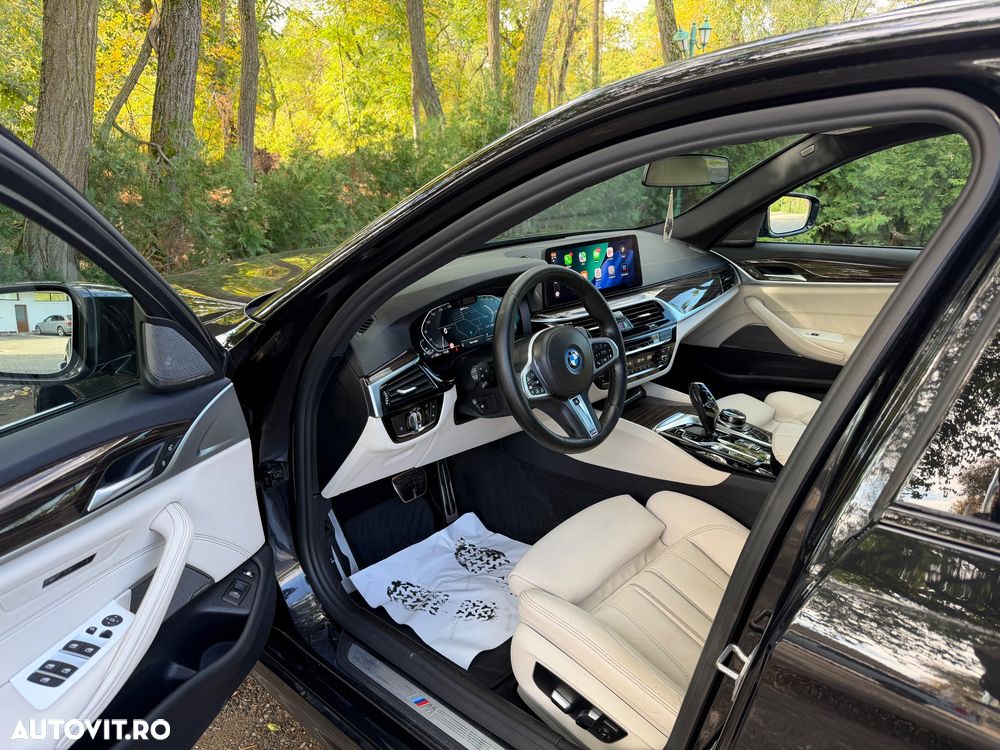 BMW Seria 5 545e xDrive Aut. M Sport Edition - 7