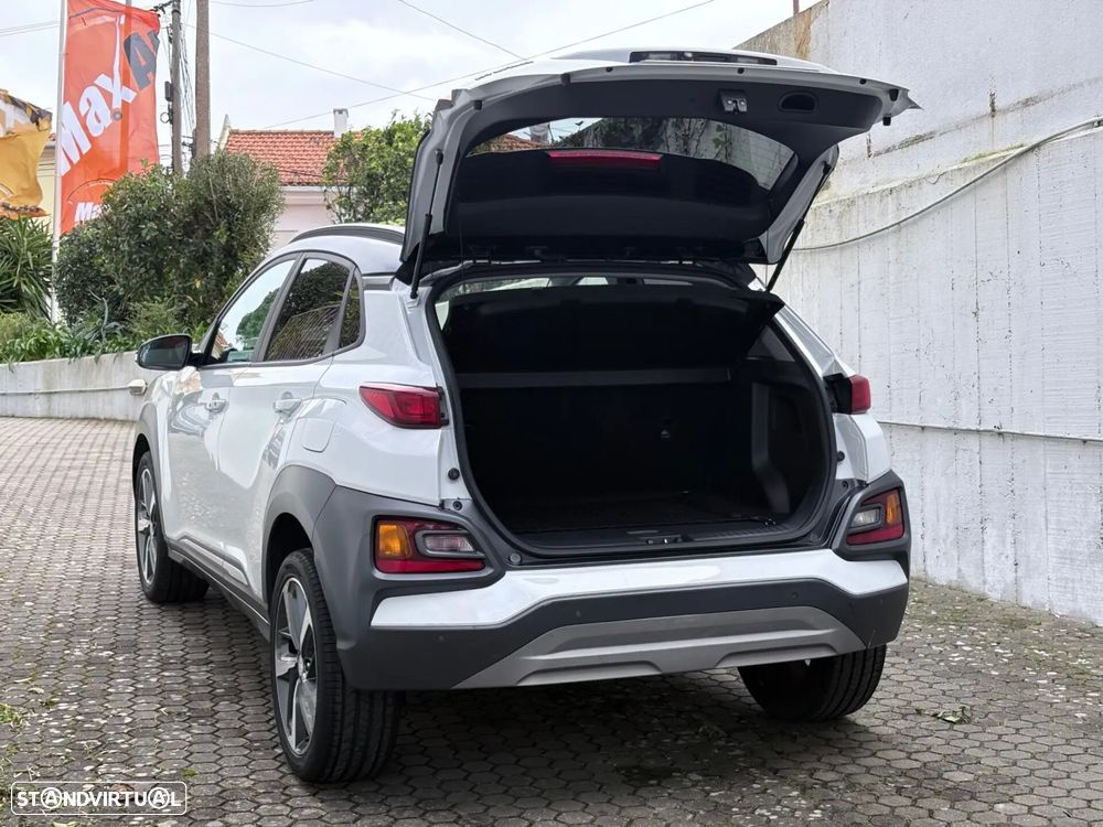 Hyundai Kauai 1.0 T-GDi Premium Tec.Preto - 27