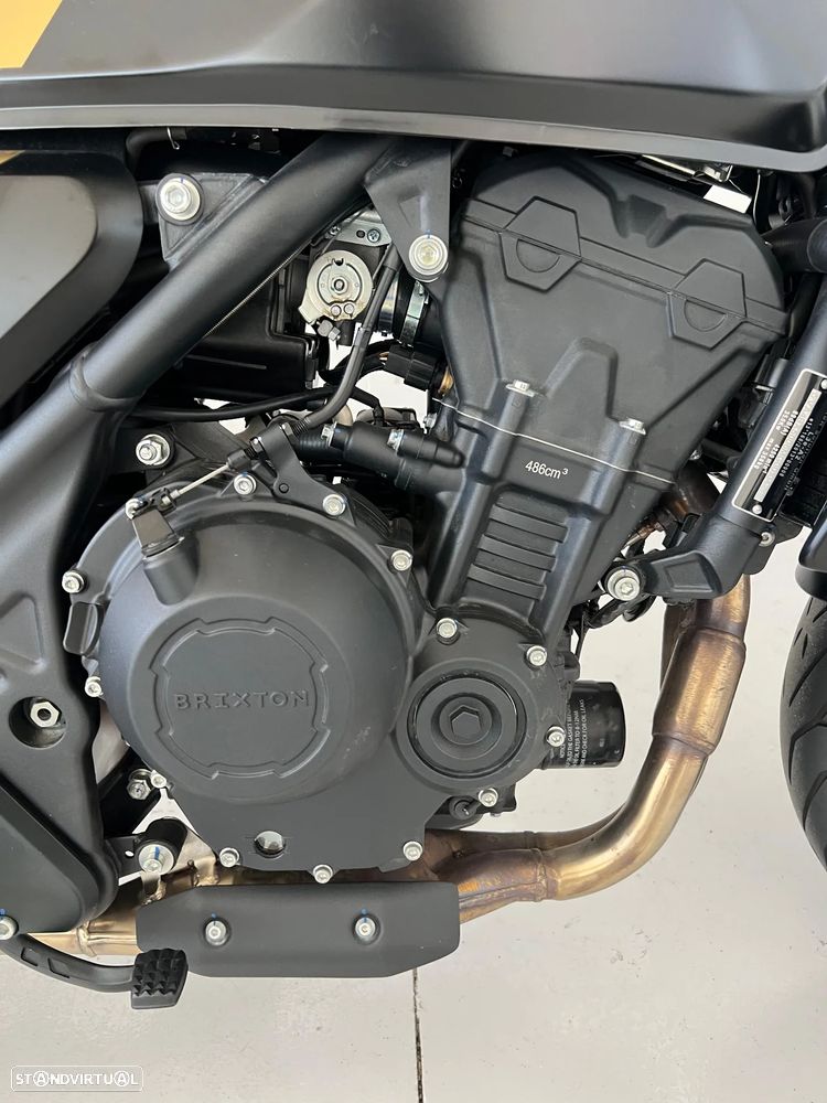 Brixton Crossfire 500 - Moto de serviço. CHAVE NA MÃO - 8