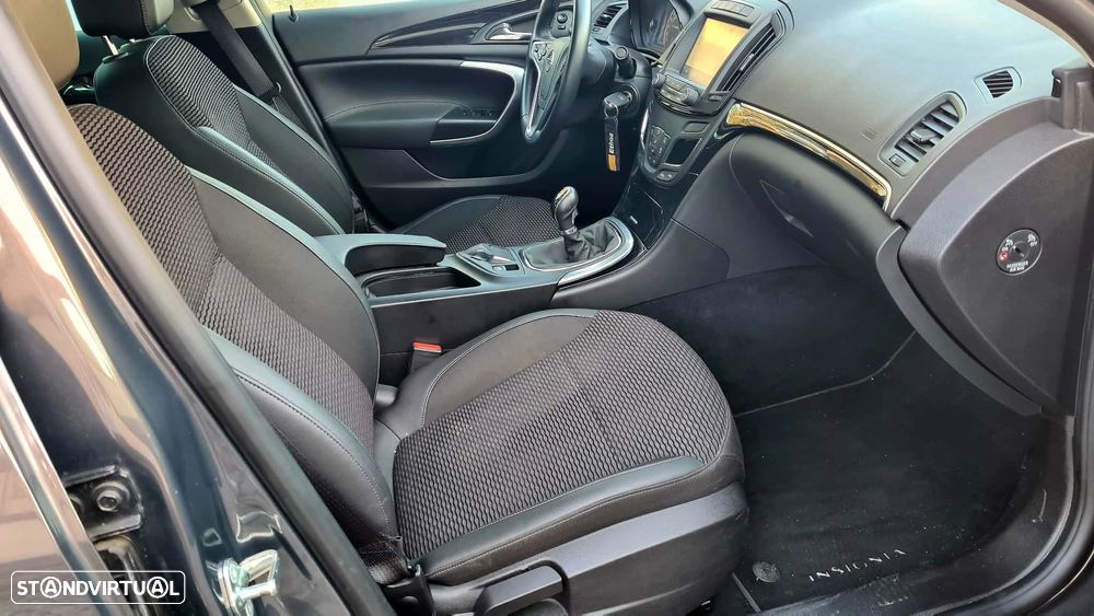 Opel Insignia 2.0 CDTI Cosmo S/S - 10