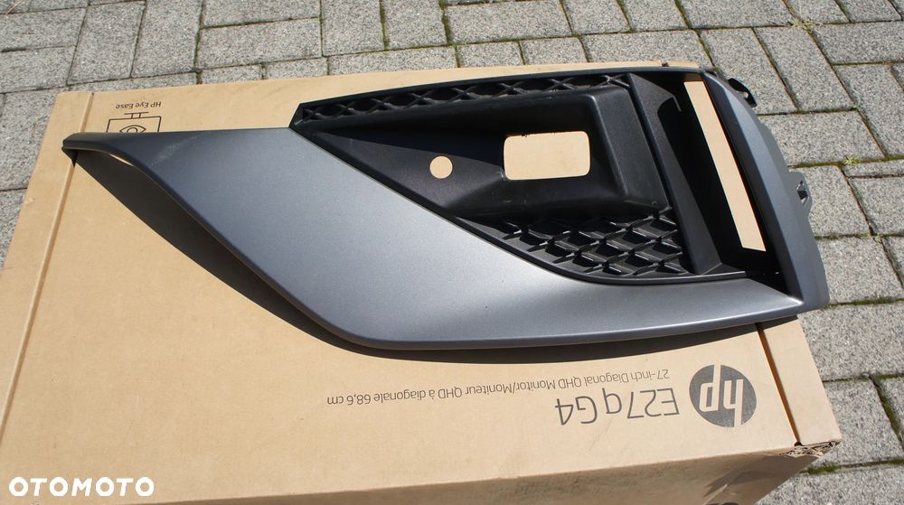 KRATKI PRZEDNI ZDERZAK ŚRODKOWA PRAWA LEWA RENAULT MEGANE IV LIFT RS LINE - 11