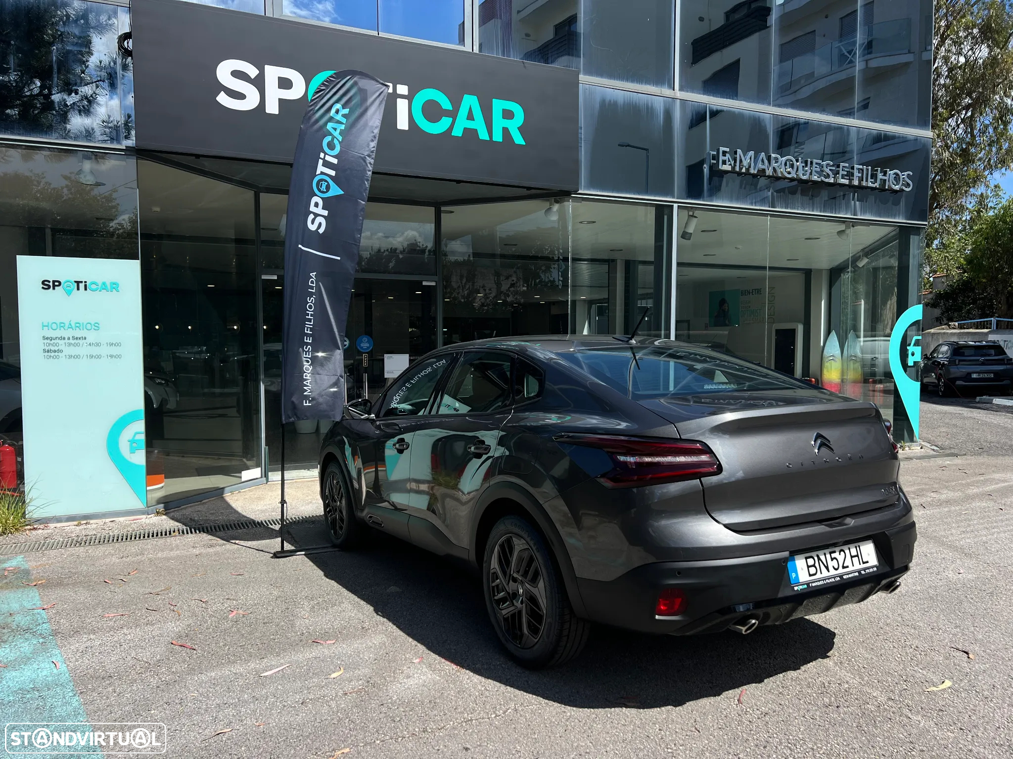 Citroën C4 X 1.2 PureTech Plus EAT8 - 9
