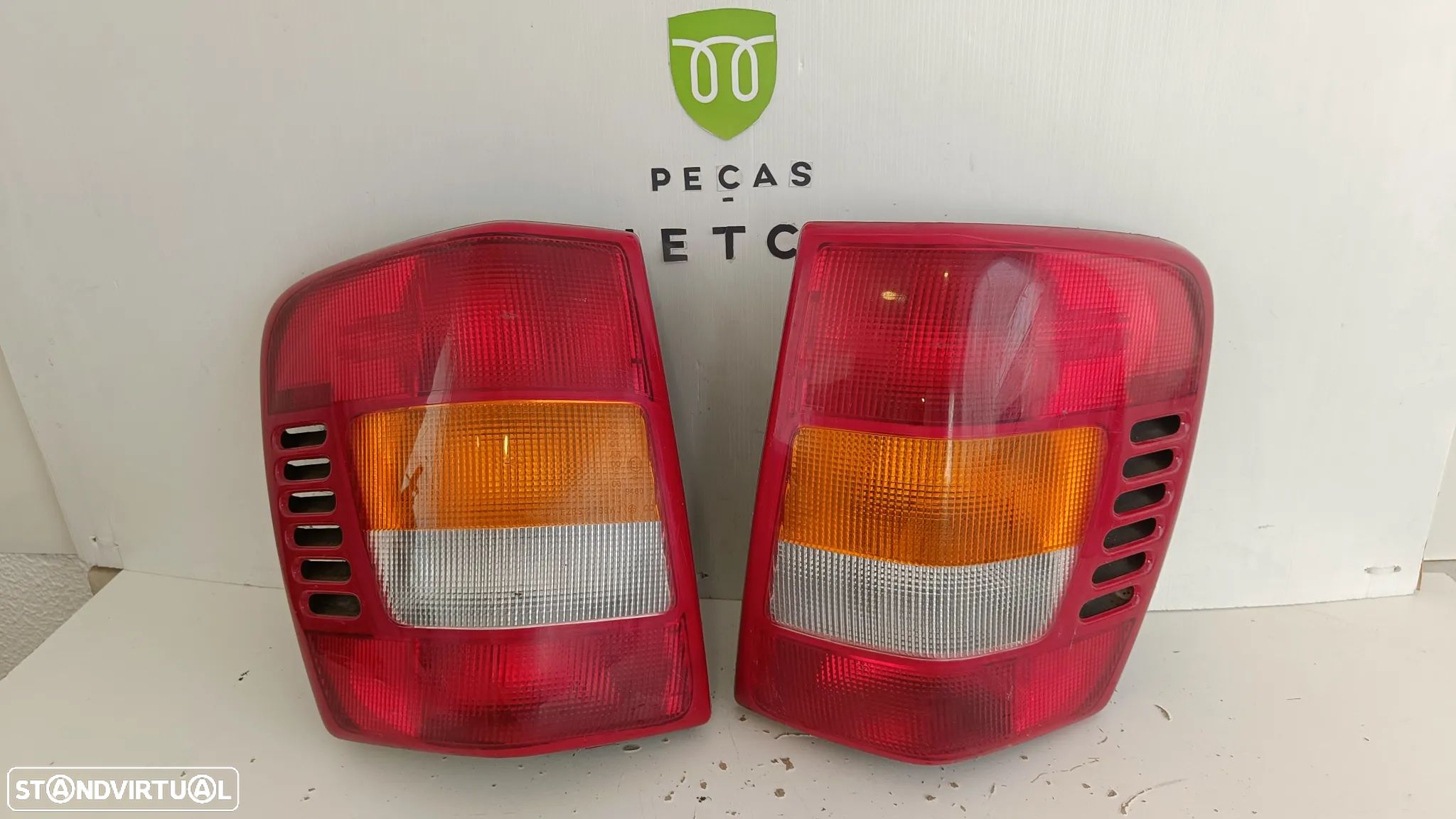 Farol farolim jeep grand Cherokee 2001 - 1