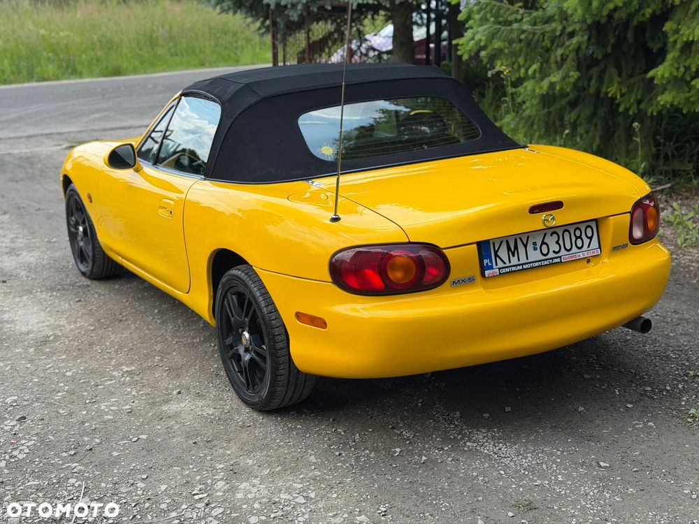 Mazda MX-5 1.6i 16V Impuls - 10