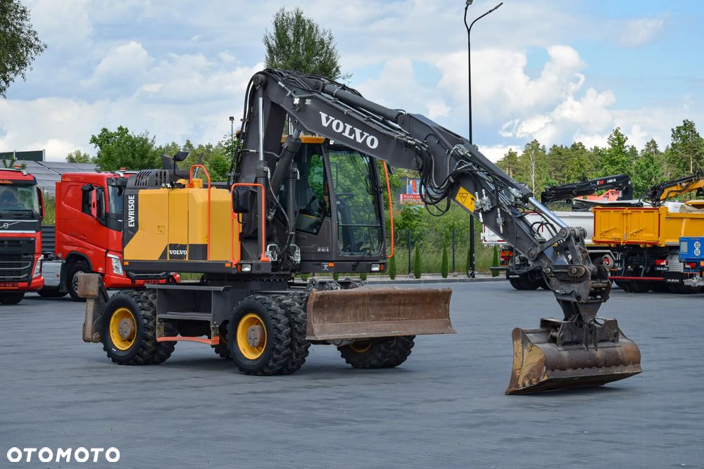 Volvo EWR150E / 6400 MTH / KOPARKA KOŁOWA / KABINA / KLIMATYTZACJA / SPYCH / STABILIZATORY / DODATKOWY OSPRZĘT / 3 ŁYŻKI / SPROWADZONA - 3