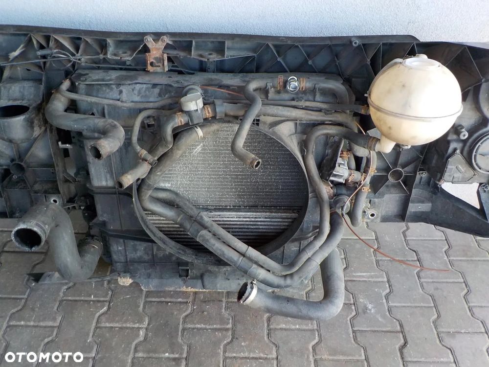 VW CRAFTER 2.0 TDI LIFT PAS PRZEDNI ZDERZAK KOMPLETNY PRZÓD CHŁODNICE GRILL LAMPY - 10