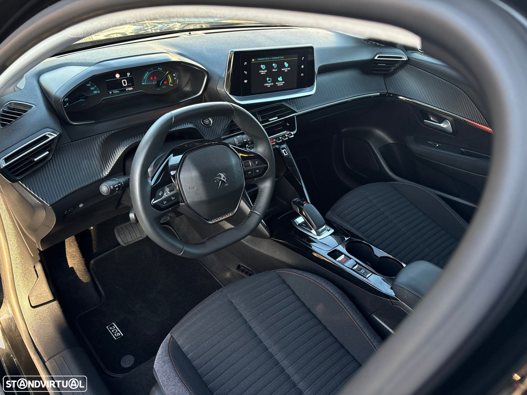 Peugeot e-208 50 kWh Allure Pack - 16