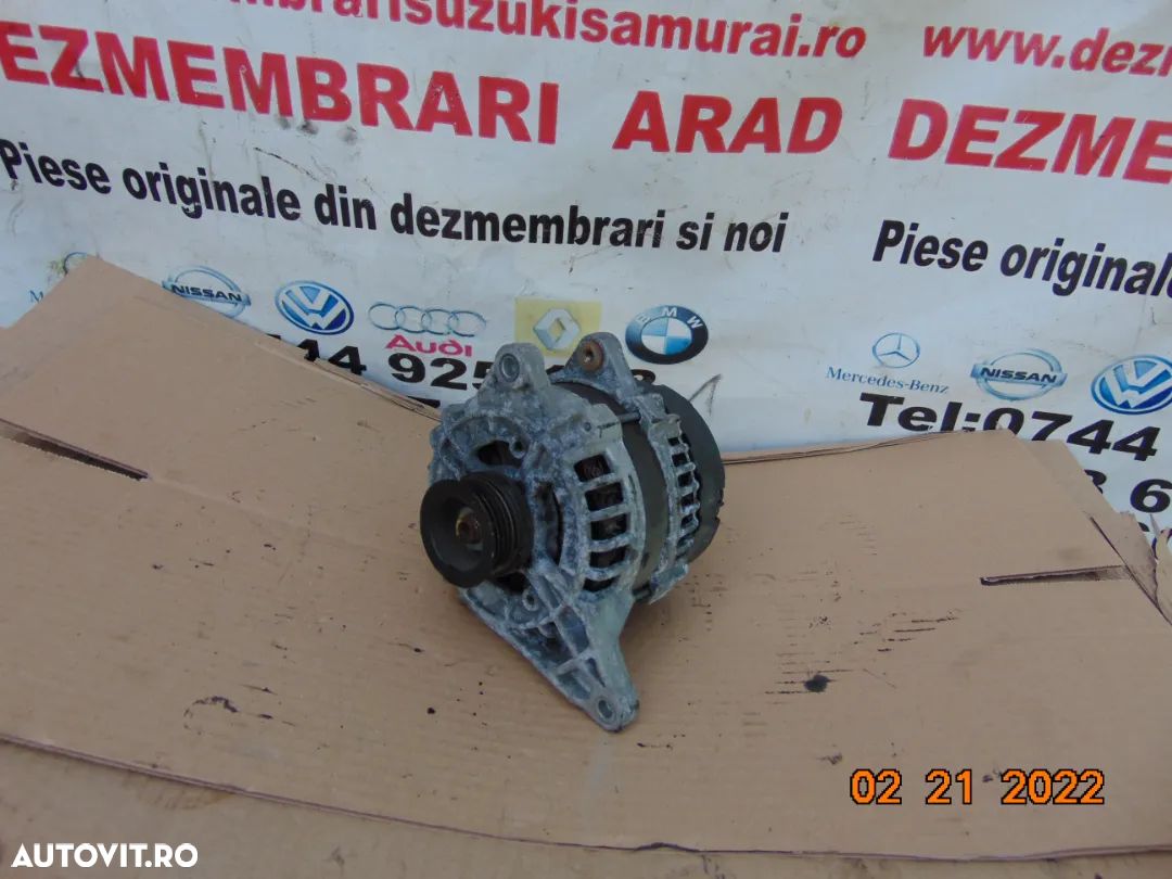 alternator Mercedes 2.2 euro 5 B Class w246 w176 w117 x177 w242 cla gla a class - 1