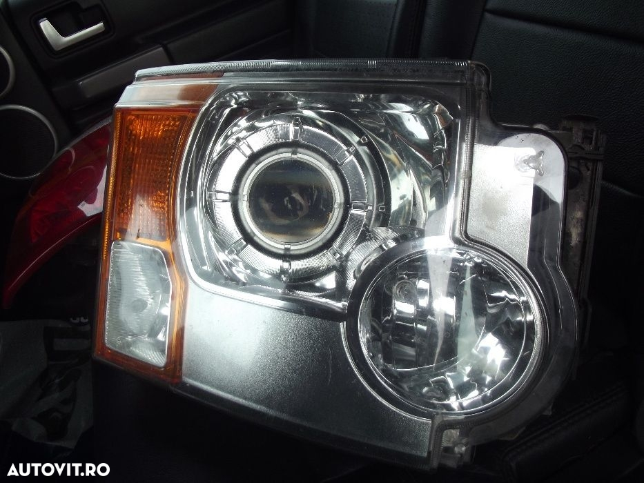 Far Land Rover Discovery 3 xenon faruri xenon Discovery 3 dezmembrez - 3