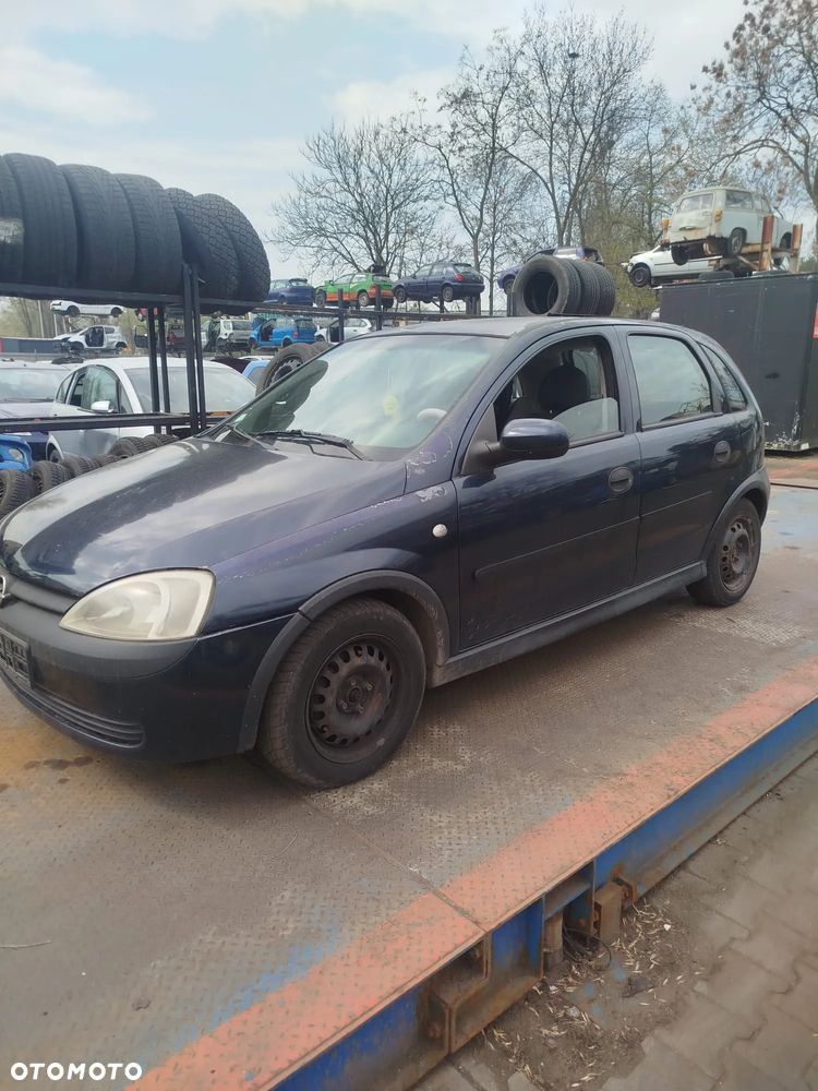 Opel Corsa C na części - 3