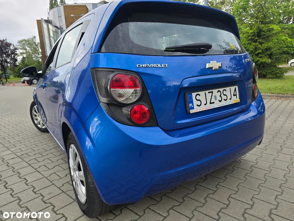 Chevrolet Aveo 1.3 D LTZ - 18
