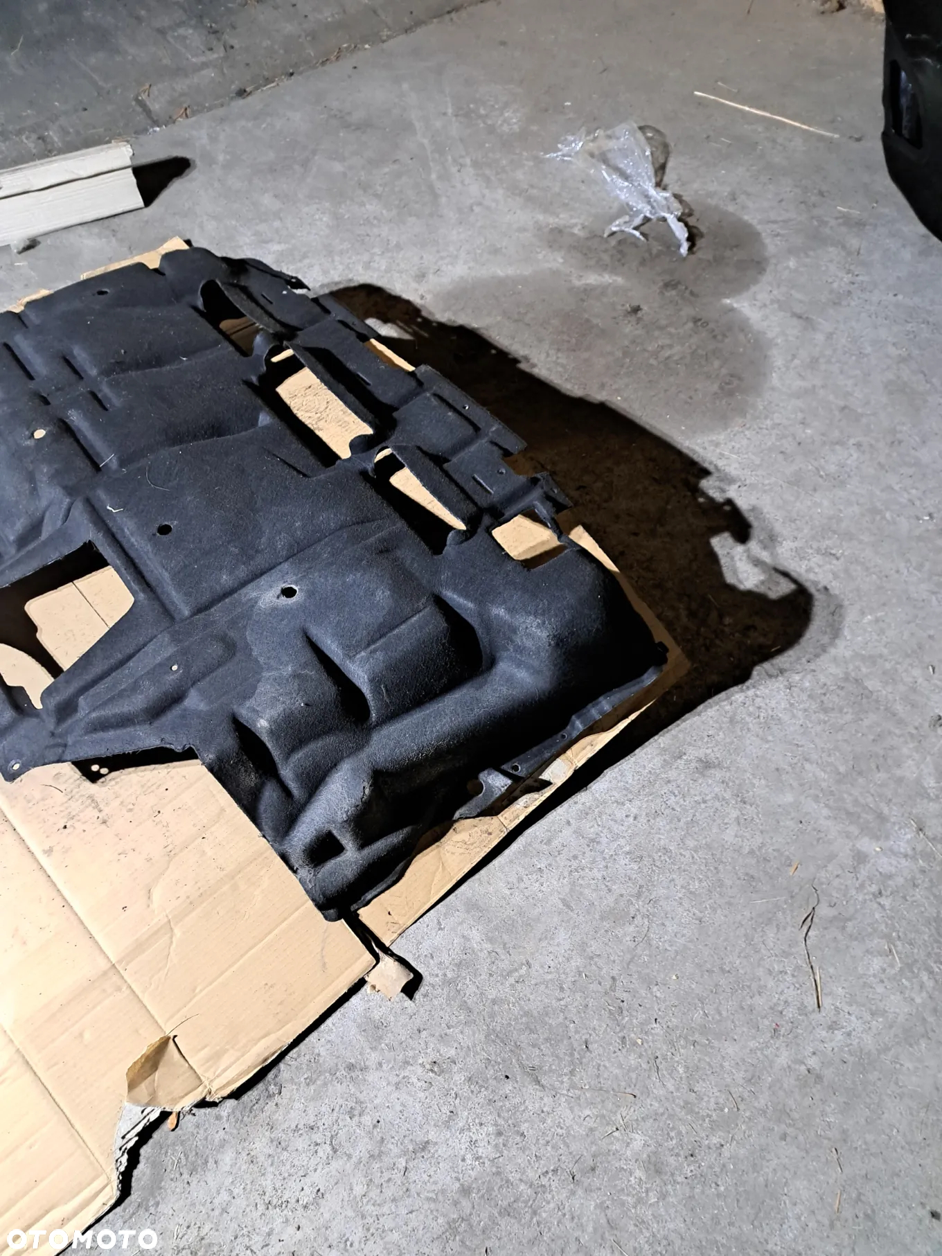 Ekran płyta osłona pod silnik Ford Transit Tourneo Custom I - 2