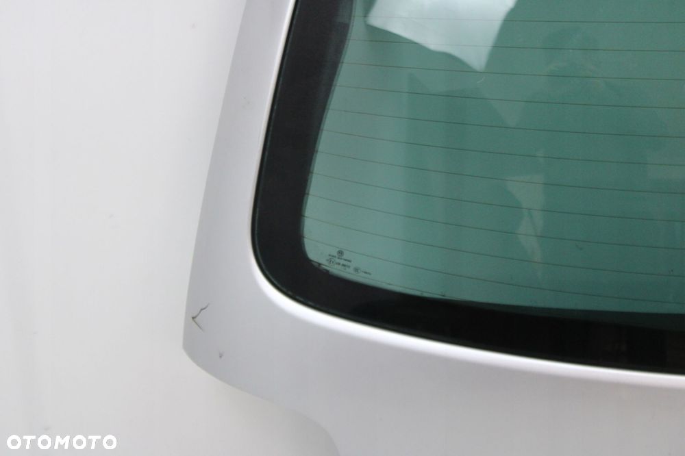 VOLKSWAGEN TOURAN 03R- KLAPA BAGAŻNIKA TYŁ TYLNA LA7W - 3