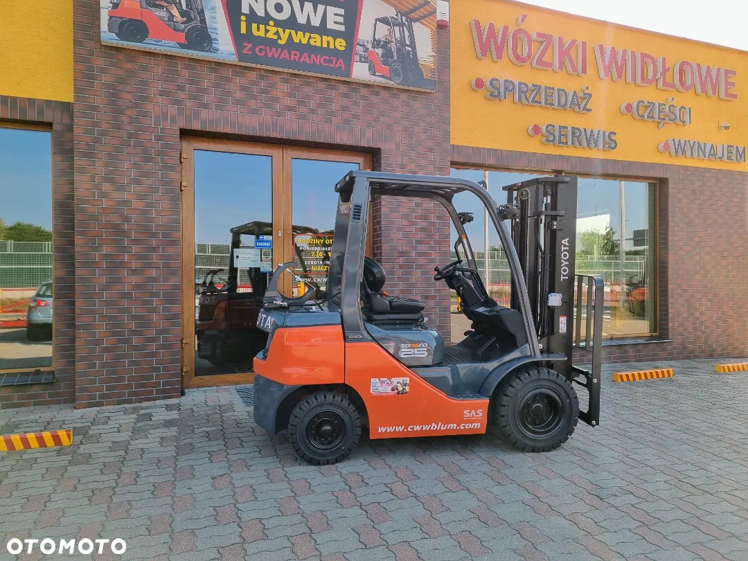 Toyota 02-8FGF25 - 6