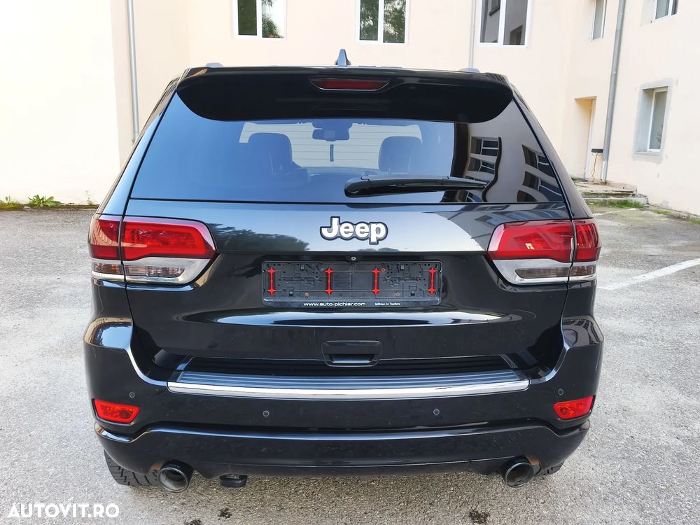 Jeep Grand Cherokee 3.0 TD AT Overland - 16