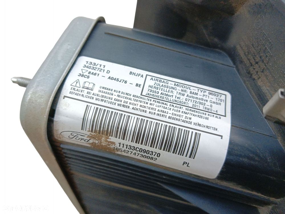 PODUSZKA KOLANOWA FORD FIESTA MK7 (2008-2012) 1.4 16V 97KM 8A61-A045J76-BE - 4