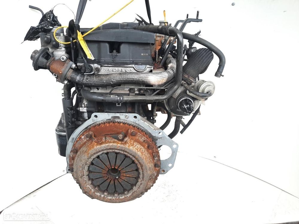MOTOR COMPLETO KIA CARNIVAL II - 8