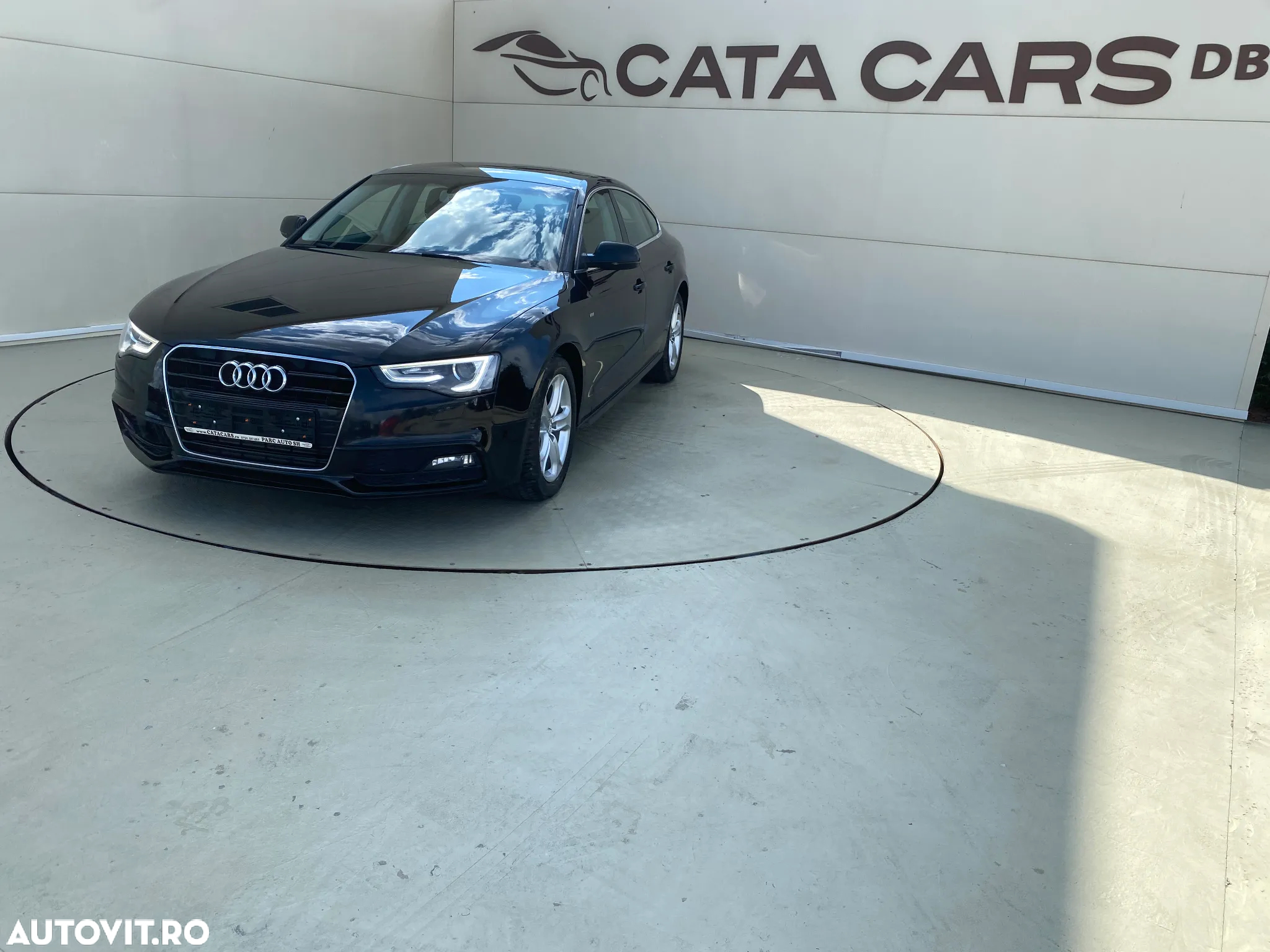 Audi A5 1.8 TFSI Sportback multitronic - 3