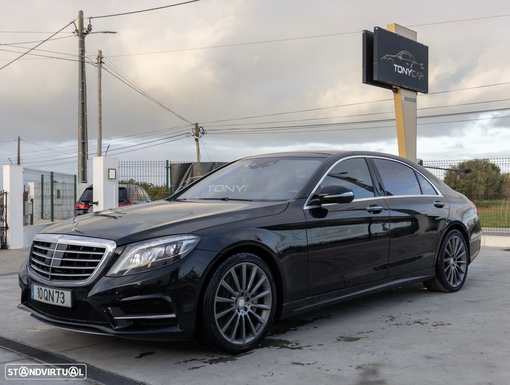 Mercedes-Benz S 350 d Longo - 21