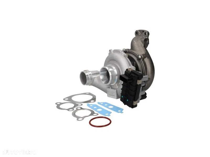 Turbina noua / turbo suflanta compresor Mercedes clasa C, CLK, CLS, E Class, GL Class, GLK, ML, R Class, Sprinter, Jeep Commander, Grand Cherokee III, motoare 3.0 tdi, OM 642 - 1
