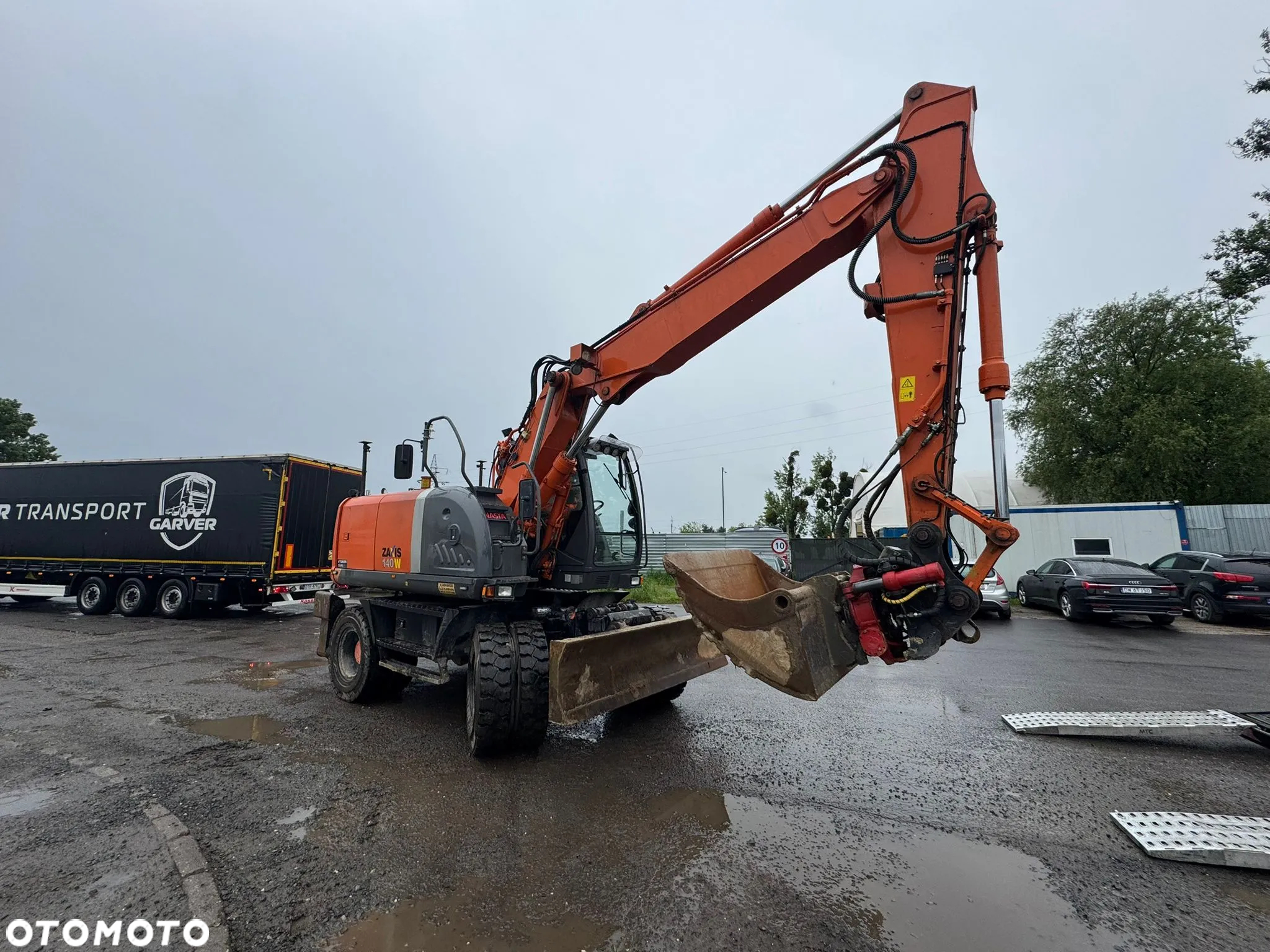 Hitachi ZX140 - 7