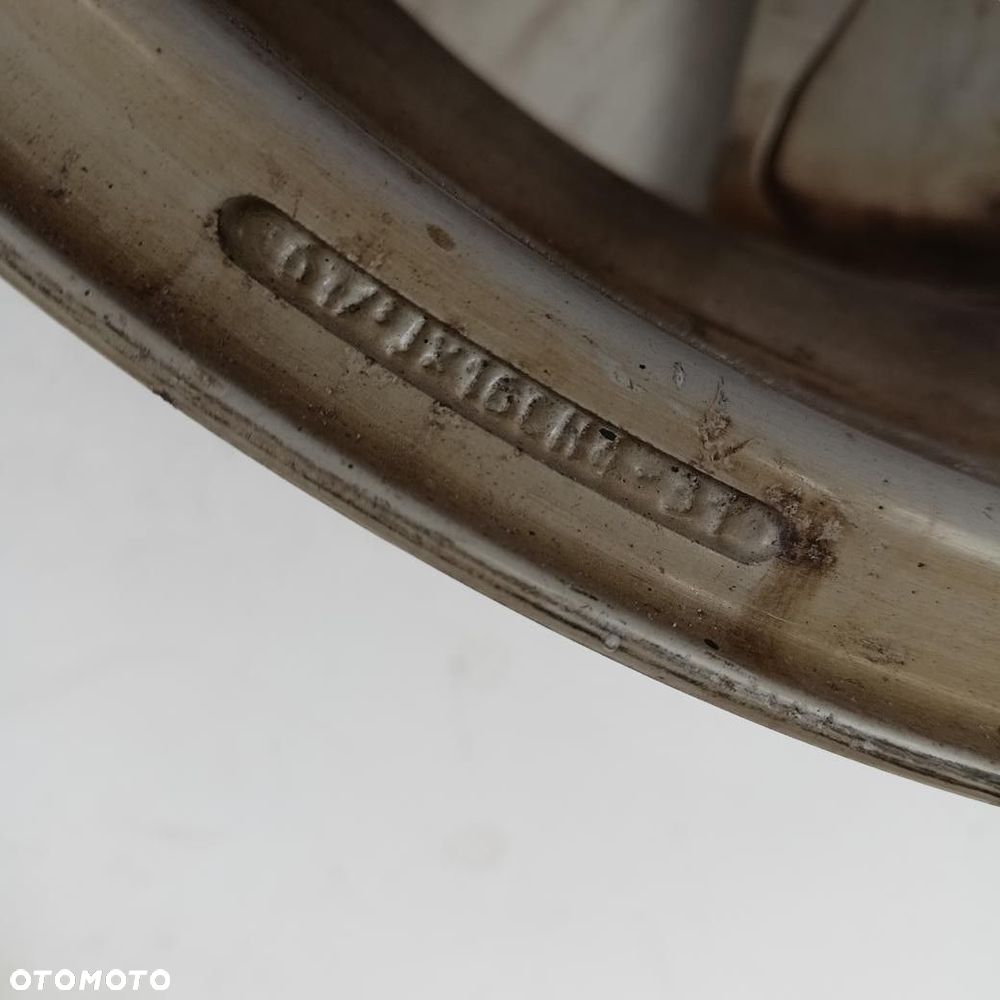 Alufelgi 4x108 16 Peugeot 208 2008 307 4szt (F6041) - 9