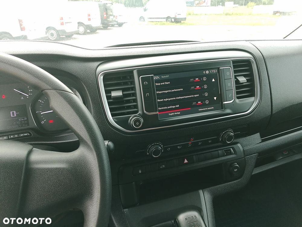 Toyota Proace Scudo Expert Vivaro Jumpy L2 L3 Long Maxi Izoterma Chłodnia Mroźnia minus 20st 220V na stoku 3os 3 Eupal finansowanie gwarancja - 22