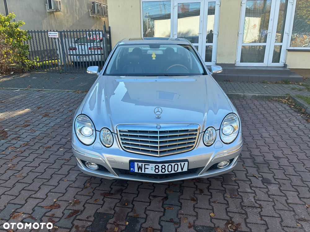 Mercedes-Benz Klasa E 320 CDI Elegance - 14