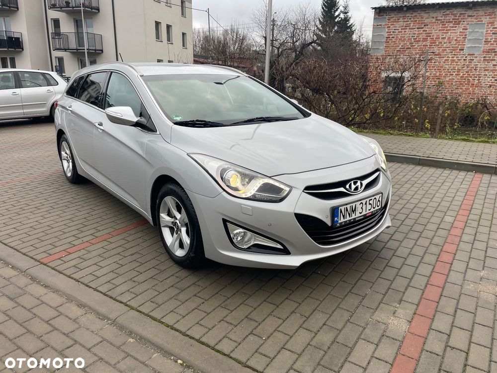 Hyundai i40 1.7 CRDi Automatik Style - 2