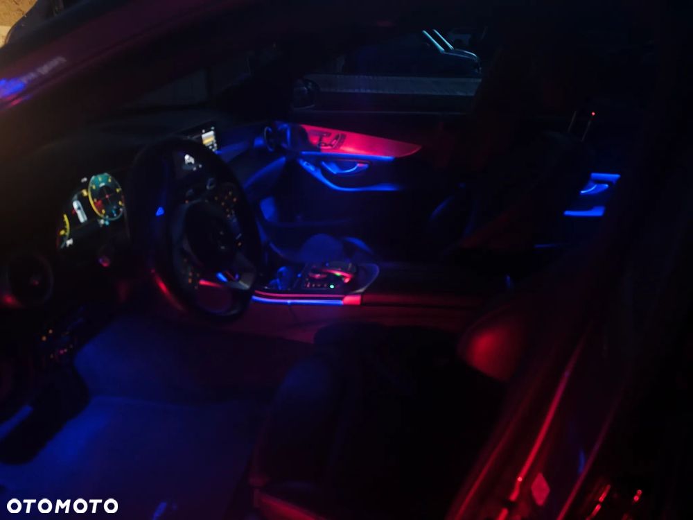Mercedes-Benz Klasa C 220 d 9G-TRONIC AMG Line - 37