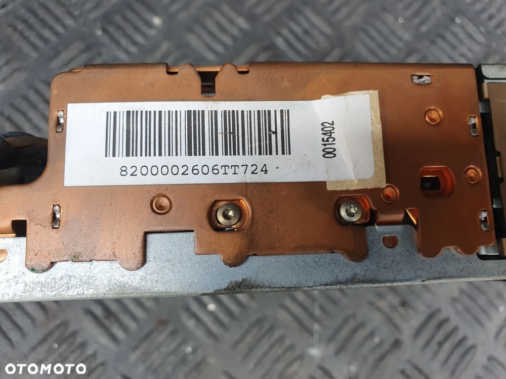 RADIO KASETA KASETOWE RENAULT LAGUNA II   8200002606 - 2