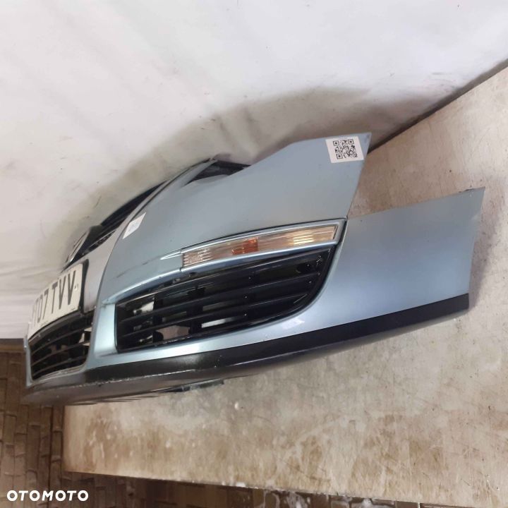 $ ZDERZAK PRZÓD PRZEDNI DO VOLKSWAGEN VW PASSAT B6 GRILL LB5M - 3