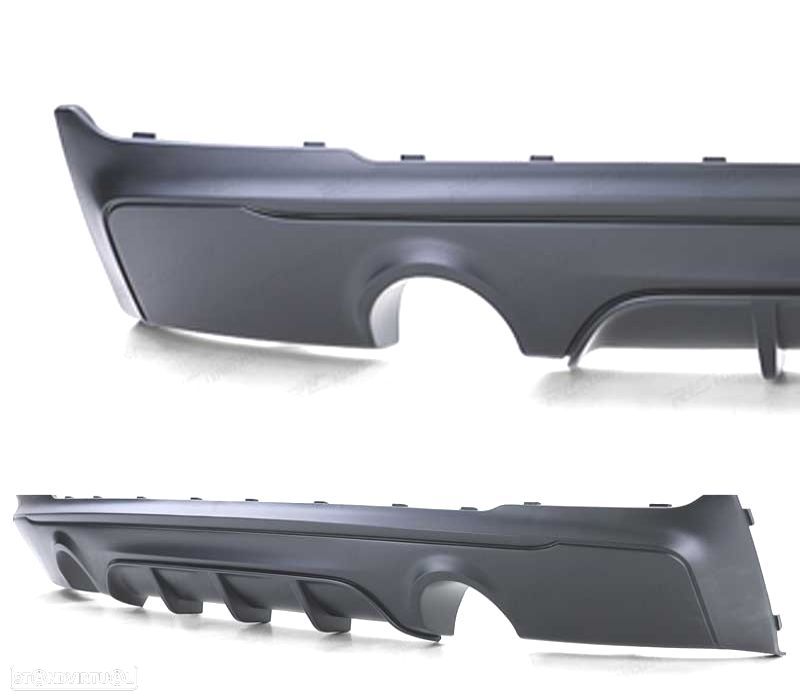 DIFUSOR BMW F22 F23 F23 LOOK M PERFORMANCE PRETO MATE O---O - 3