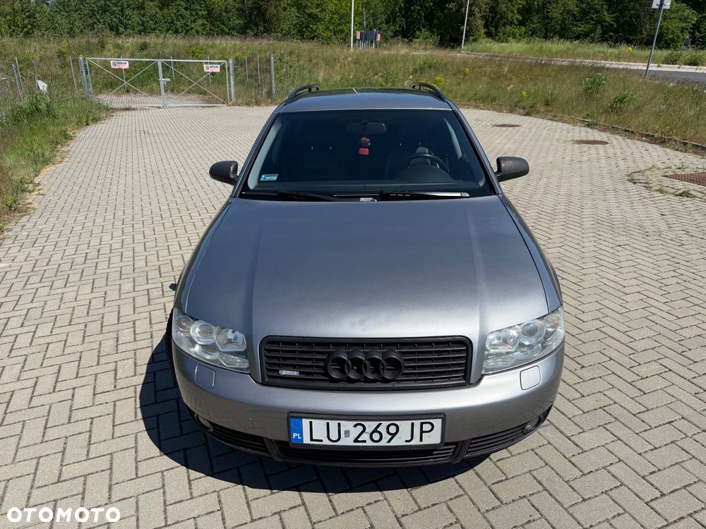Audi A4 Avant 1.8T - 8