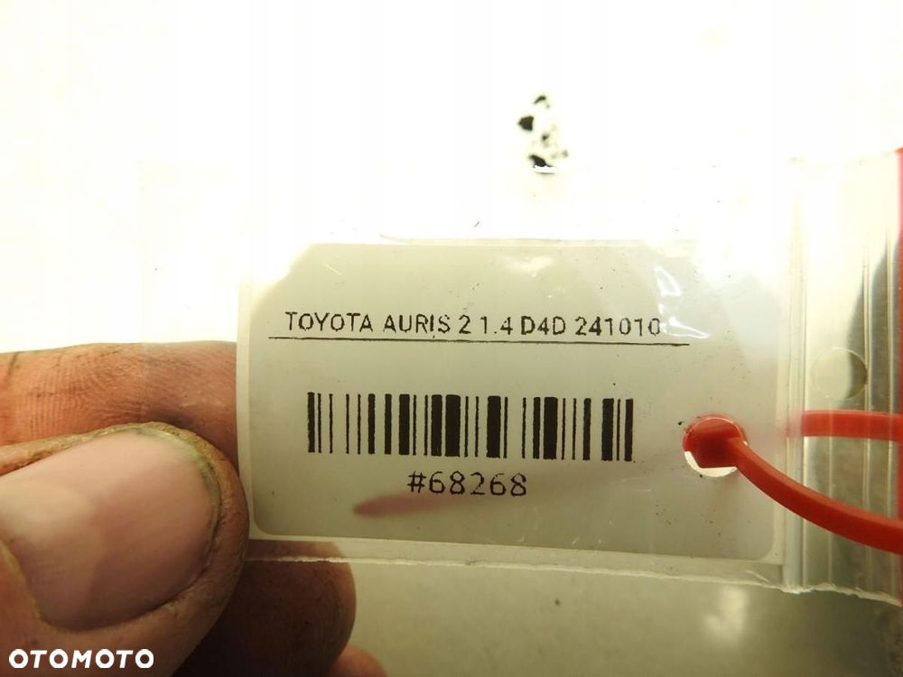 ZAWÓR EGR PRZEPUSTNICA TOYOTA AURIS II 1.4 D4D - 5