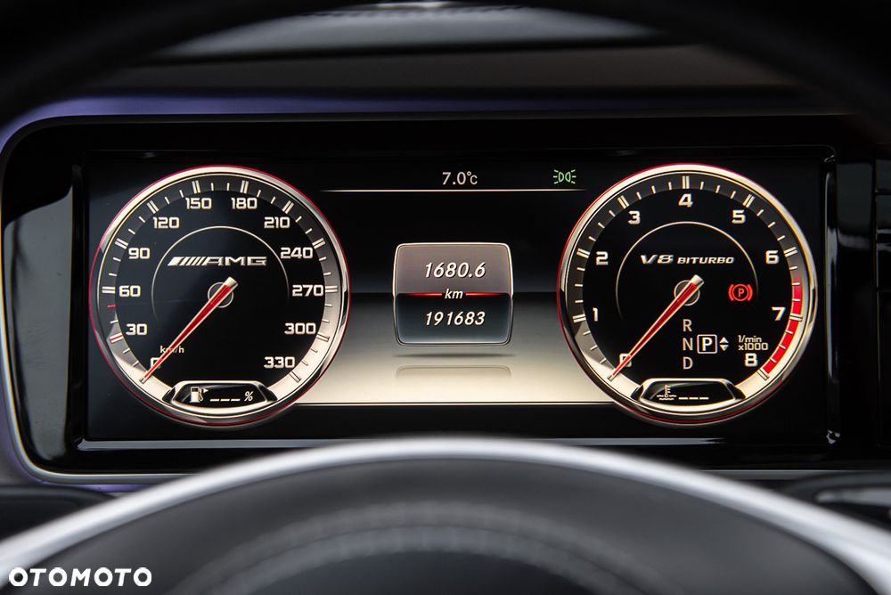 Mercedes-Benz Klasa S 63 AMG AMG Speedshift MCT - 31