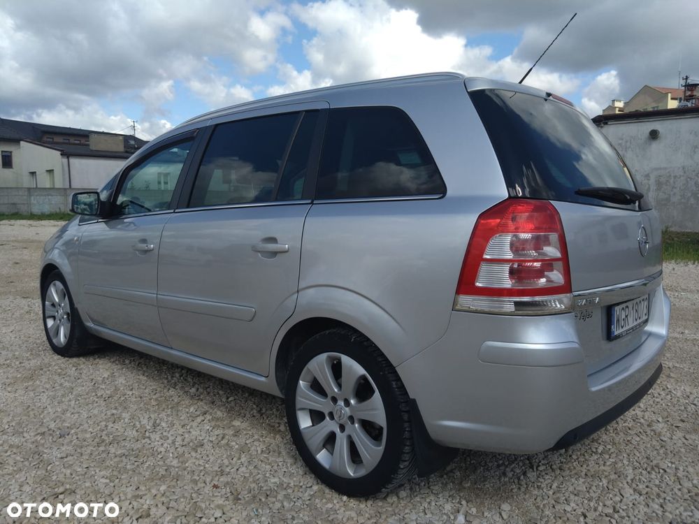 Opel Zafira 1.8 - 5