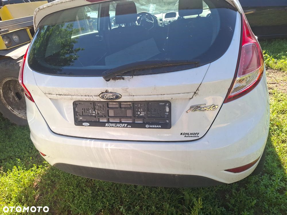 Ford Fiesta VII Mk7 15r maska zderzak drzwi klapa kolor hc lewa - 10