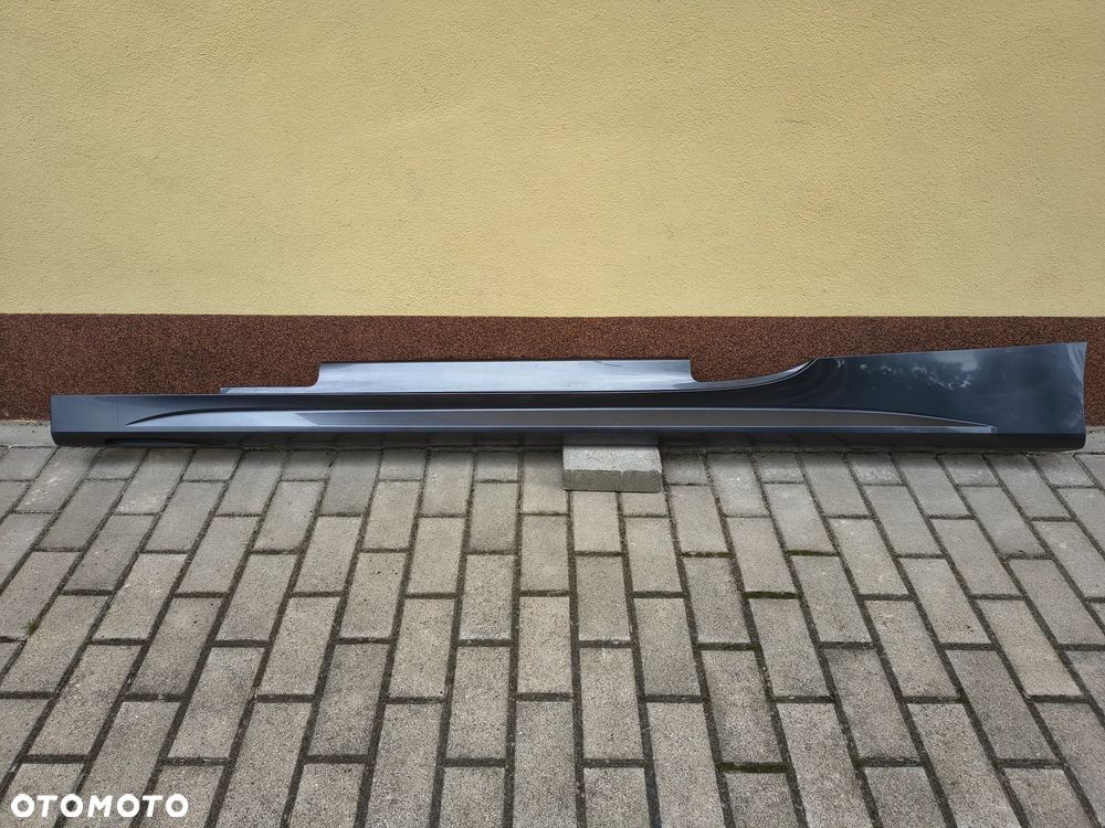 listwa progowa osłona lewa bmw 4 G22 G23 M PAKIET