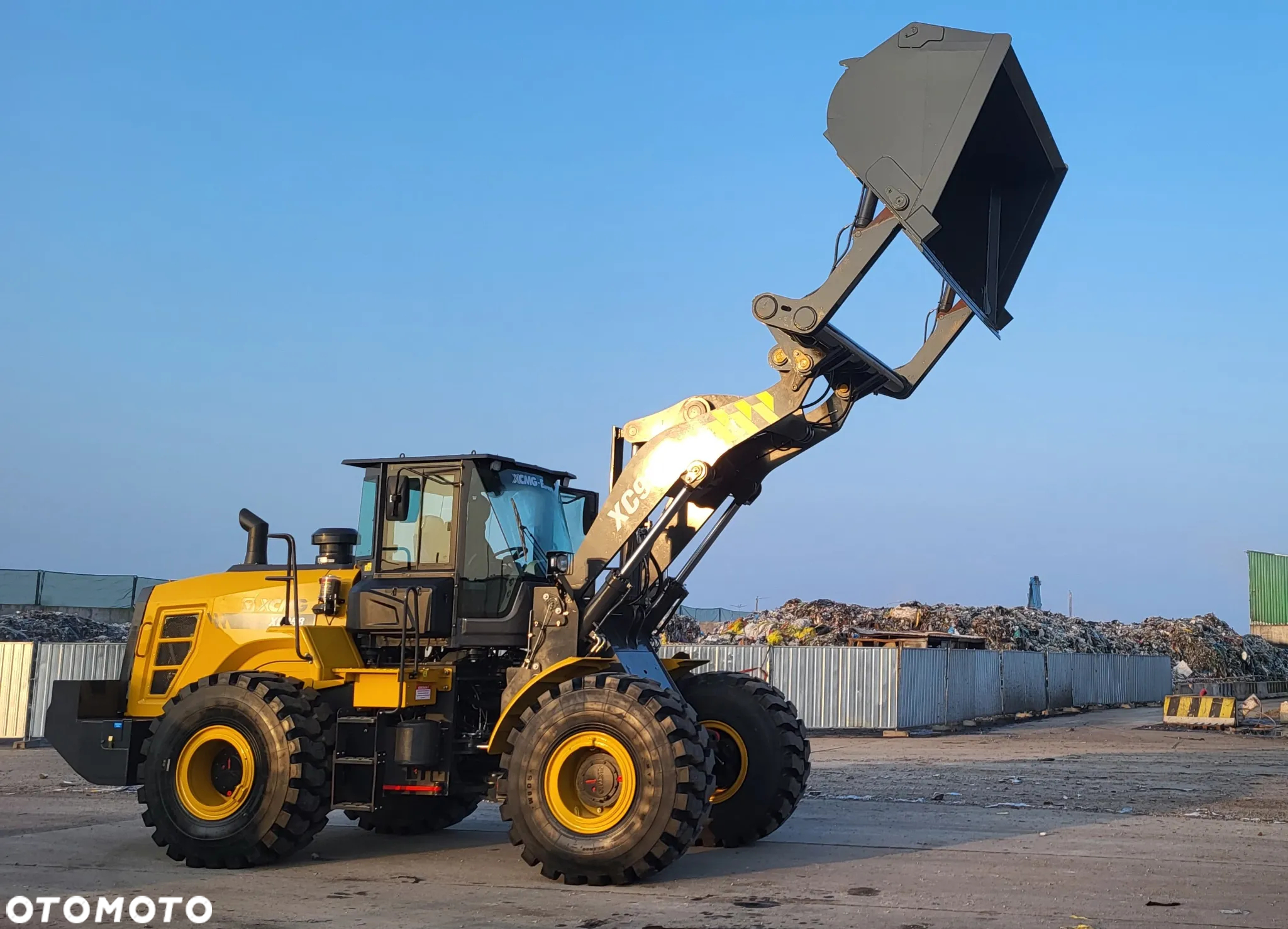 XCMG Ładowarka kołowa XC958 XCMG recykling beton - 5