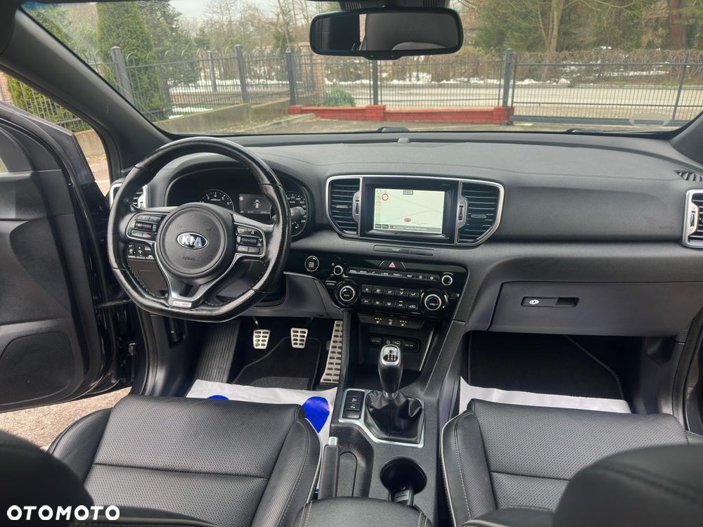 Kia Sportage 1.6 T-GDI GT Line 2WD - 14