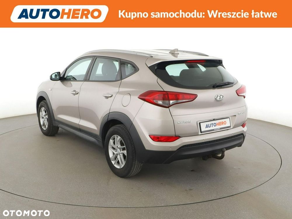 Hyundai Tucson blue 1.6 GDi 2WD Classic - 5