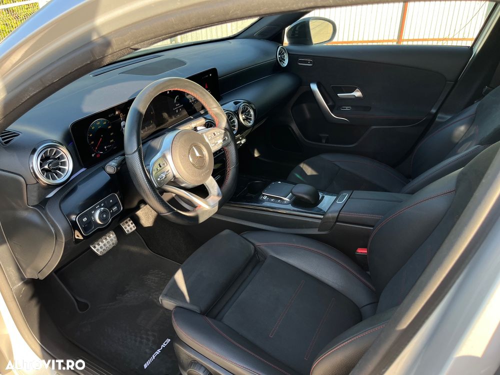 Mercedes-Benz A 200 d 8G-DCT Advanced AMG Line - 4