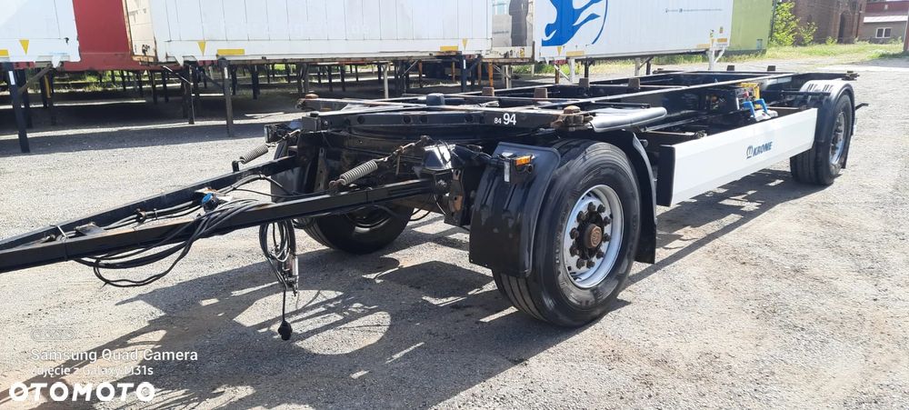 Krone 13.500zł netto KRONE BDF 2014ROK OPONY 385/65R22.5   ST.bdb MOŻLIWOŚĆ TRANSPORTU - 1